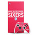 NBA Philadelphia 76ers Standard - Red Xbox Series X Skins