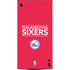 NBA Philadelphia 76ers Standard - Red XBox Series X Digital Edition Console Skin