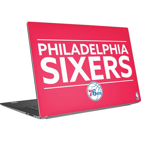 NBA Philadelphia 76ers Standard - Red Dell XPS Skin