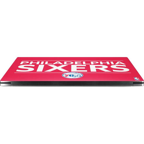 NBA Philadelphia 76ers Standard - Red Dell XPS Skin