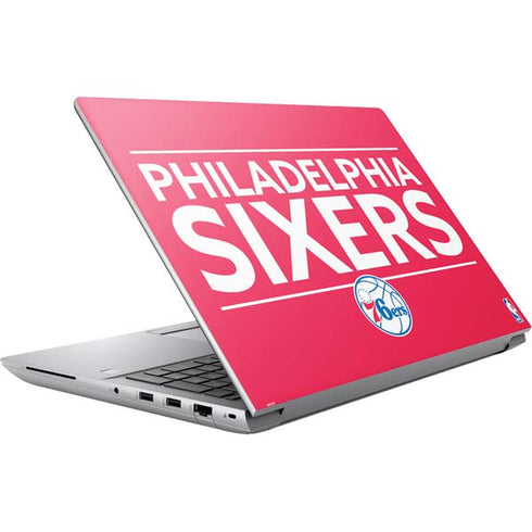 NBA Philadelphia 76ers Standard - Red HP ZBook Fury 16 G10 Skin