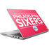 NBA Philadelphia 76ers Standard - Red HP ZBook Fury 16 G10 Skin