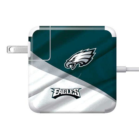 NFL Philadelphia Eagles 85W Power Adapter (15 and 17 inch MacBook Pro Charger) Skin