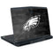 NFL Philadelphia Eagles Black & White Dell Alienware Skin