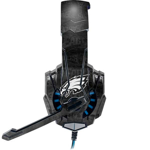 NFL Philadelphia Eagles Black & White BENGOO G9000 Skin