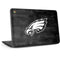 NFL Philadelphia Eagles Black & White HP Chromebook Skin