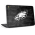 NFL Philadelphia Eagles Black & White HP Chromebook Skin