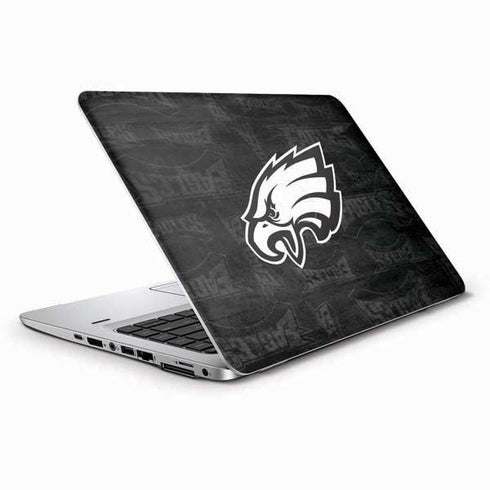 NFL Philadelphia Eagles Black & White HP Elitebook Skin