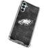 NFL Philadelphia Eagles Black & White Gabb Phone 4 Clear Case