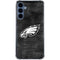 NFL Philadelphia Eagles Black & White Galaxy A35 5G Clear Case
