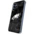 NFL Philadelphia Eagles Black & White Galaxy A35 5G Clear Case