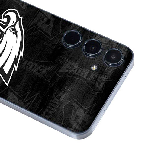 NFL Philadelphia Eagles Black & White Galaxy A36 5G Skin