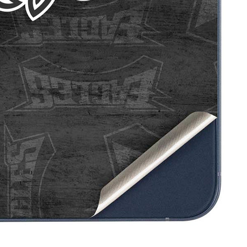 NFL Philadelphia Eagles Black & White Galaxy A36 5G Skin