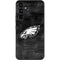 NFL Philadelphia Eagles Black & White Galaxy A54 5G Skin