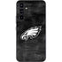NFL Philadelphia Eagles Black & White Galaxy A54 5G Skin