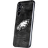 NFL Philadelphia Eagles Black & White Galaxy A54 5G Skin