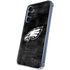 NFL Philadelphia Eagles Black & White Galaxy A55 5G Clear Case