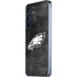 NFL Philadelphia Eagles Black & White Galaxy A55 5G Skin