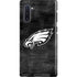 NFL Philadelphia Eagles Black & White Galaxy Cases