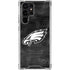 NFL Philadelphia Eagles Black & White Galaxy S23 Ultra Clear Case