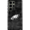 NFL Philadelphia Eagles Black & White Galaxy S23 Ultra Pro Case