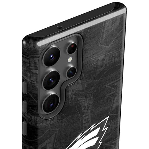 NFL Philadelphia Eagles Black & White Galaxy S23 Ultra Pro Case