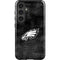 NFL Philadelphia Eagles Black & White Galaxy S25 Impact Case