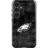 NFL Philadelphia Eagles Black & White Galaxy S25 Impact Case