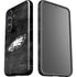 NFL Philadelphia Eagles Black & White Galaxy S25 Plus Impact Case