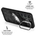 NFL Philadelphia Eagles Black & White Galaxy S25 Plus Kickstand Case