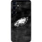 NFL Philadelphia Eagles Black & White Galaxy S24 Plus Skin