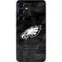 NFL Philadelphia Eagles Black & White Galaxy S24 Plus Skin