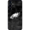 NFL Philadelphia Eagles Black & White Galaxy S25 Skin
