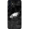 NFL Philadelphia Eagles Black & White Galaxy S24 Skin