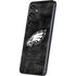 NFL Philadelphia Eagles Black & White Galaxy S25 Skin