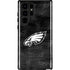 NFL Philadelphia Eagles Black & White Galaxy S25 Ultra Impact Case