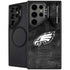 NFL Philadelphia Eagles Black & White Galaxy Cases