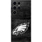 NFL Philadelphia Eagles Black & White Galaxy S24 Ultra Skin