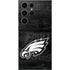 NFL Philadelphia Eagles Black & White Galaxy S25 Ultra Skin