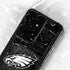 NFL Philadelphia Eagles Black & White Galaxy S24 Ultra Waterproof Case