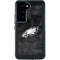 NFL Philadelphia Eagles Black & White Galaxy S24 Waterproof Case
