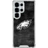 NFL Philadelphia Eagles Black & White Galaxy S25 Ultra Clear Case