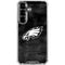 NFL Philadelphia Eagles Black & White Galaxy S26 Clear Case