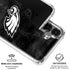 NFL Philadelphia Eagles Black & White Galaxy S26 Plus Clear Case