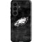 NFL Philadelphia Eagles Black & White Galaxy S26 Plus Impact Case