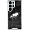 NFL Philadelphia Eagles Black & White Galaxy S26 Ultra Clear Case