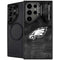 NFL Philadelphia Eagles Black & White Galaxy S26 Ultra Kickstand Case