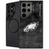 NFL Philadelphia Eagles Black & White Galaxy S26 Ultra Kickstand Case