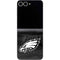 NFL Philadelphia Eagles Black & White Galaxy Z Flip6 Skin