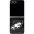 NFL Philadelphia Eagles Black & White Galaxy Z Flip6 Skin